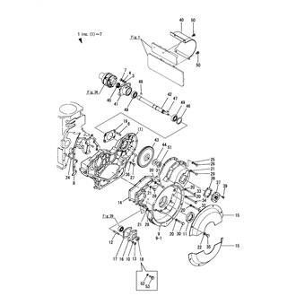 FIG 2. GEAR HOUSING