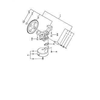 FIG 20. LUB. OIL PUMP