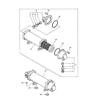 FIG 21. LUB. OIL COOLER(JG SPEC.)