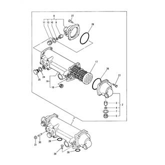 FIG 22. LUB. OIL COOLER(OPTIONAL)