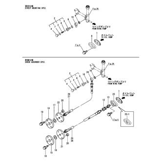 FIG 28. LUB. OIL SEMI-DRY SUMP