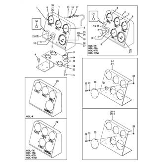 FIG 50. INSTRUMENT PANEL