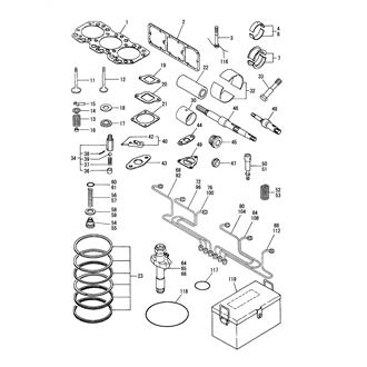 FIG 60. SPAER PARTS(FOR CLASSIFICATION SURVEY)(TO JUNE 1998)