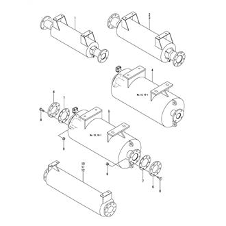 FIG 62. (13H)EXHAUST SILENCER(DANGLE TYPE)