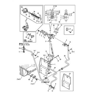 FIG 63. LUB. OIL PRIMING PUMP(WITH COMMON BED SPEC.)