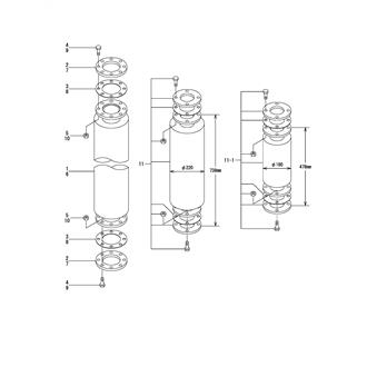 FIG 89. (13G)EXHAUST SILENCER