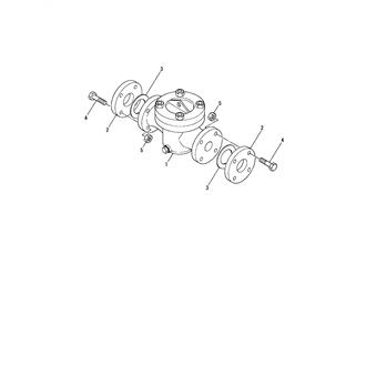 FIG 115. (34A)FILTER(SEA WATER)(SINGLE)(TO OCT. 2006)