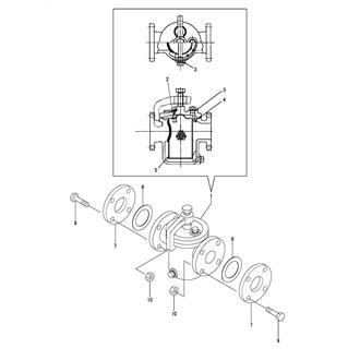 FIG 116. (34B)FILTER(SEA WATER)(SINGLE)(FROM NOV. 2006)