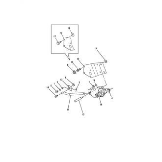 FIG 129. (45A)ENGINE STOP DEVICE(ELECTRIC MAGNET TYPE)(TO AUG. 2007)