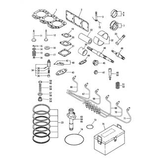 FIG 137. (60A)SPAER PARTS(FOR CLASSIFICATION SURVEY)(DOUBLE-WALLED)(FROM JULY 1998)