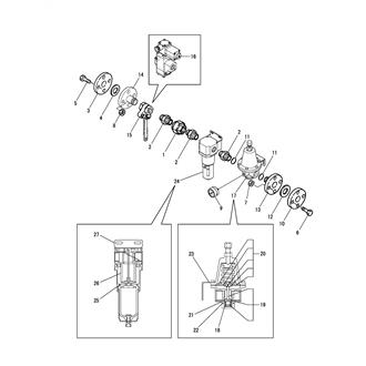 FIG 149. (74A)AIR CONTROL UNIT(FROM AUG. 1997 TO APR. 2004)