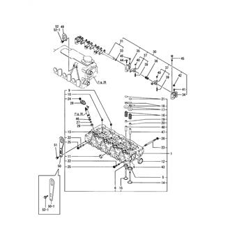 FIG 7. CYLINDER HEAD(4JH2-DTZ)