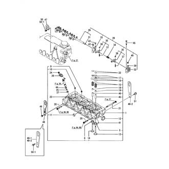 FIG 58. (7A)CYLINDER HEAD(4JH3-DTZ/DTZAY)