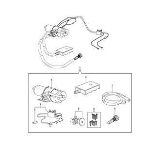 FIG 64. (23C)BILGE PUMP(DX)(OPTIONAL)