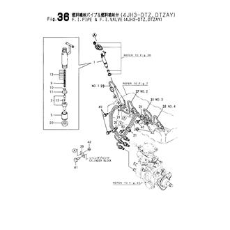 FIG 36. F.I.PIPE&F.I.VALVE(4JH3-DTZ,DTZAY)