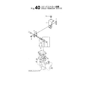 FIG 40. SPEED REMOCON DEVICE