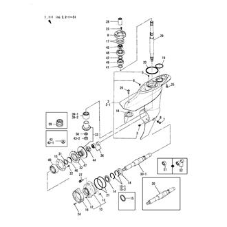 FIG 10. LOWER GEAR HOUSING