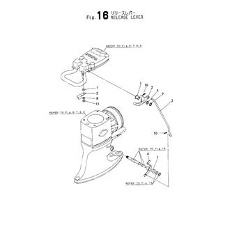 FIG 16. RELEASE LEVER