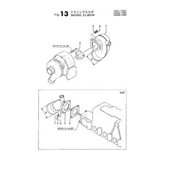 FIG 13. MIXING ELBOW