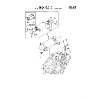 FIG 22. LUB. OIL COOLER