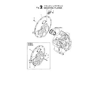 FIG 2. MOUNTING FLANGE