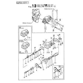 FIG 13. TROLLING DEVICE(A-2 TYPE)