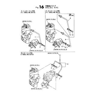 FIG 16. HYD.OIL LINE