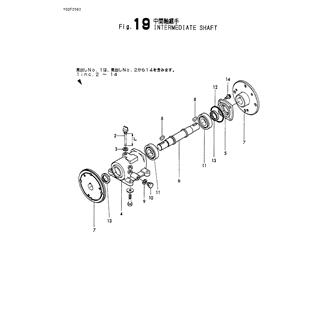 FIG 19. INTERMEDIATE SHAFT