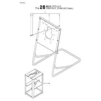 FIG 26. CONSTRUCT STAND