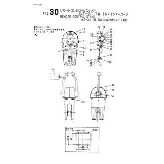 FIG 30. REMO-CON.STAND COMPONENT PART