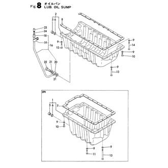 FIG 8. LUB. OIL SUMP