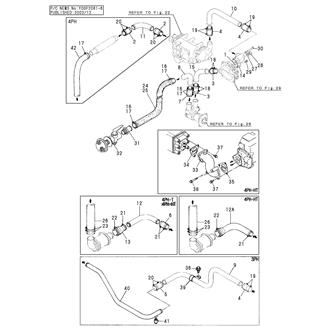 FIG 32. COOLING SEA WATER PIPE