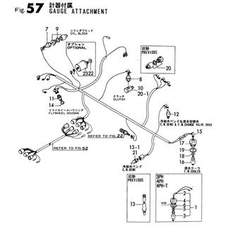 FIG 57. GAUGE ATTACHMENT