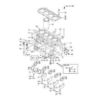 FIG 1. CYLINDER BLOCK