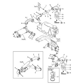 FIG 30. COOLING SEA WATER PIPE(4JHL-HTN)