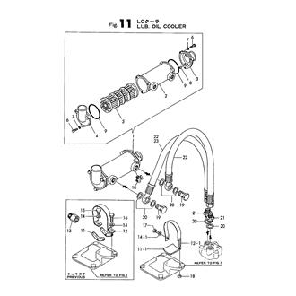 FIG 11. LUB. OIL COOLER