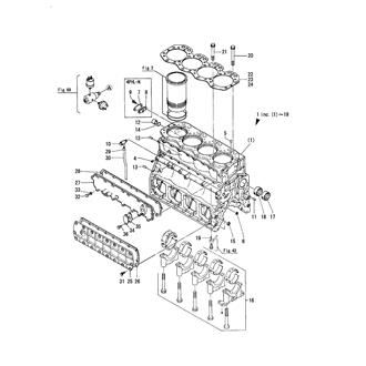 FIG 1. CYLINDER BLOCK