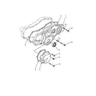 FIG 4. GEARS HOUSING COVER