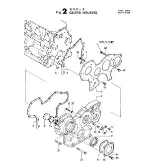 FIG 2. GEARS HOUSING