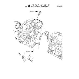 FIG 3. FLYWHEEL HOUSING