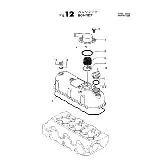 FIG 12. BONNET