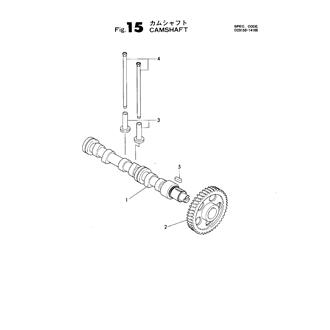 FIG 15. CAMSHAFT