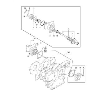 FIG 22. COOLING SEA WATER PUMP