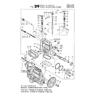 FIG 29. FUEL INJECTION PUMP(W/BOOST)