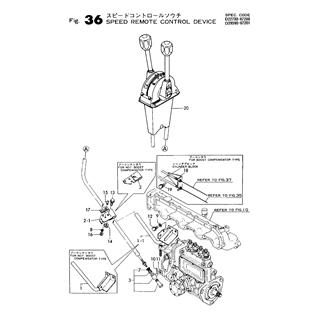 FIG 36. SPEED REMOTE CONTROL DEVICE