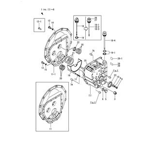 FIG 1. CLUTCH HOUSING