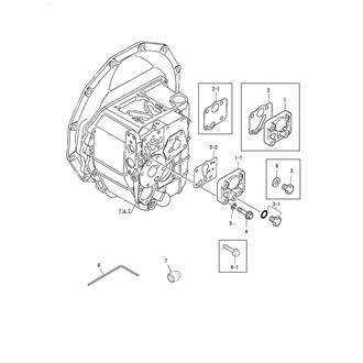 FIG 11. TROLLING VALVE BLIND COVER & TOOL(OPTIONAL)