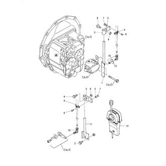 FIG 23. REMOTE CONTROL PASSIVE UNIT(A-2)(PREVIOUS)