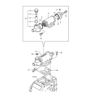 FIG 28. (22A)LUB.OIL COOLER(OPTIONAL)