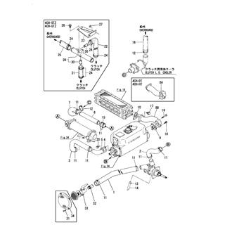 FIG 35. COOLING SEA WATER PIPE